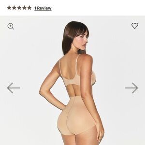 SKIMS Tan Shapewear Set in Clay
